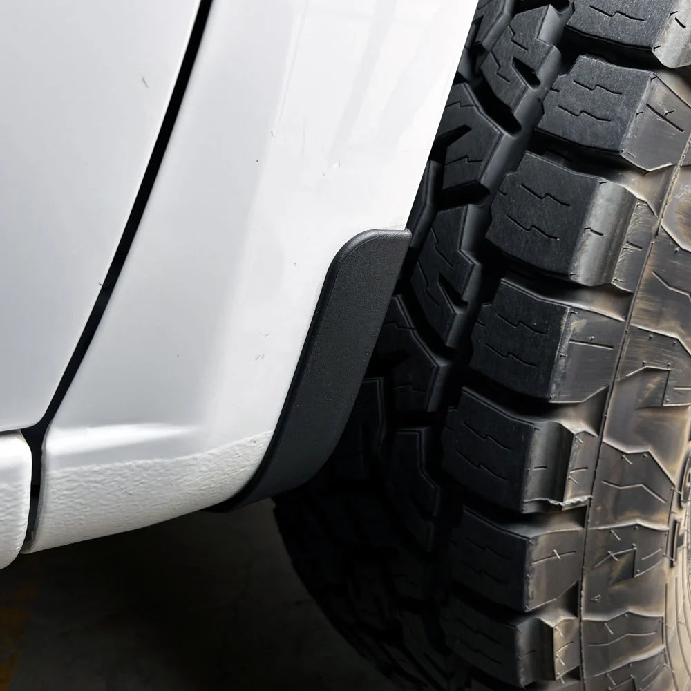 '19-24 Silverado 1500 Factory Mud Flap Delete Kit Front View