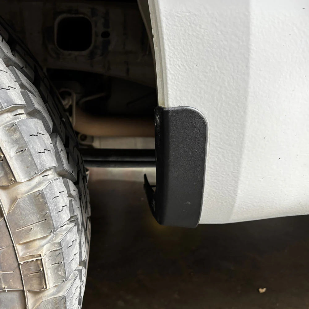 '19-24 Silverado 1500 Factory Mud Flap Delete Kit Front View