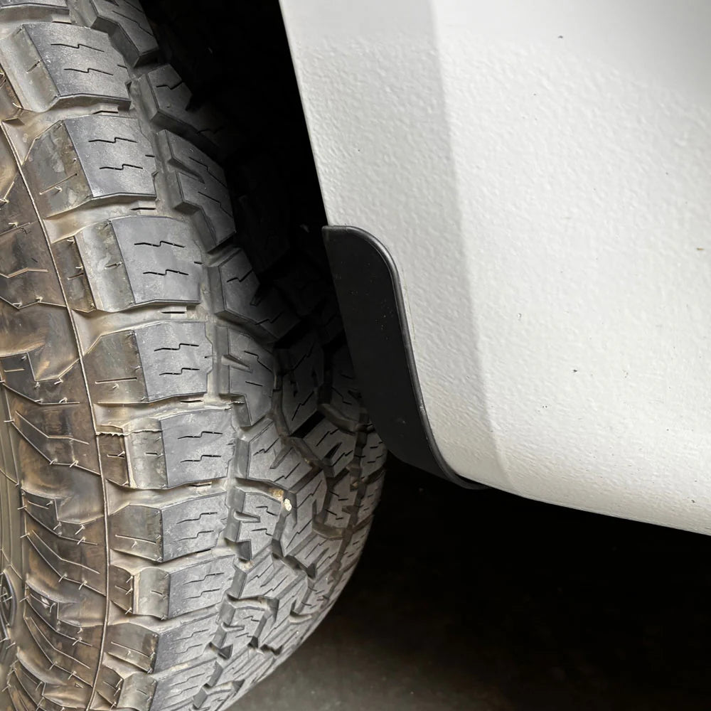 '19-24 Silverado 1500 Factory Mud Flap Delete Kit Front View