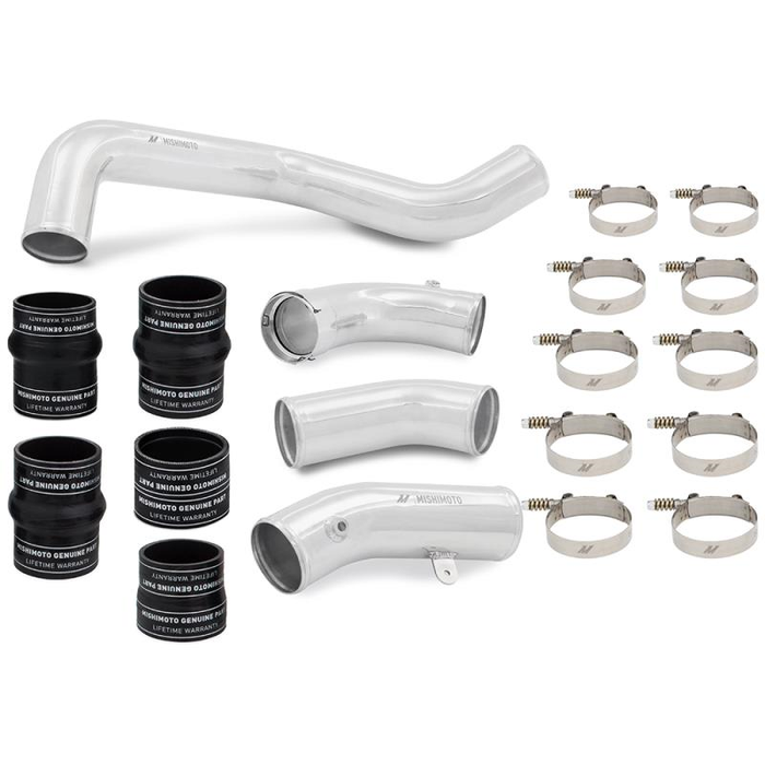 Intercooler Pipe and Boot Kit, fits Chevrolet/GMC 6.6L Duramax (L5P) 2017-2019