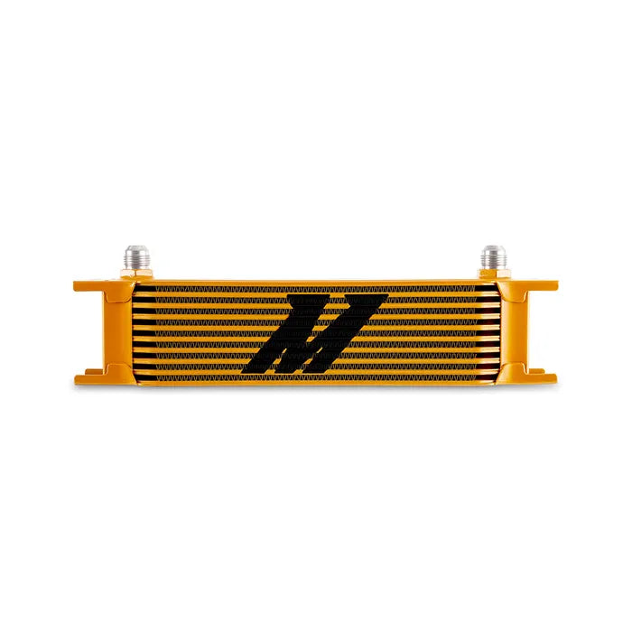 Mishimoto Universal 10-Row Power Steering Cooler, -8AN