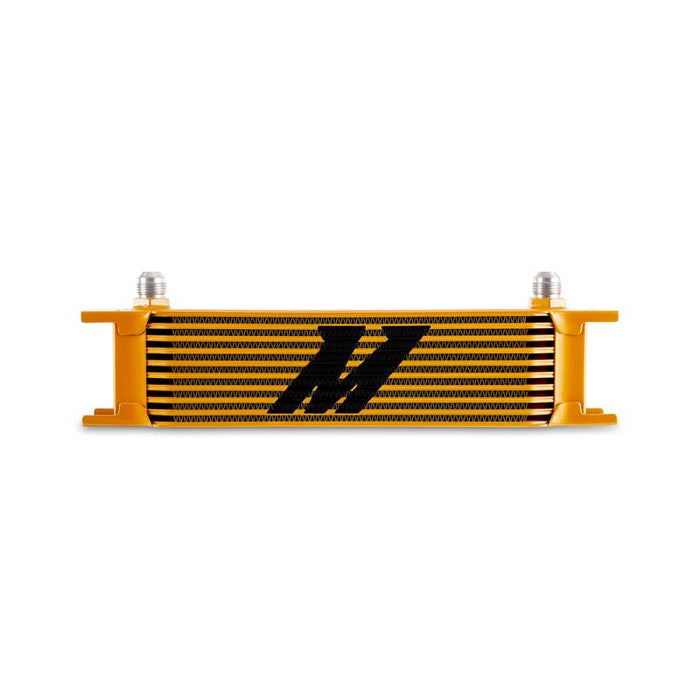 Mishimoto Universal 10-Row Oil Cooler, -8AN
