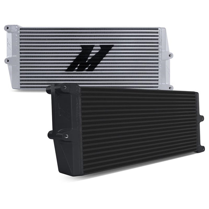 Mishimoto Universal Heavy-Duty Bar-and-Plate Fluid Cooler, 17" Core, Opposite-Side Outlets
