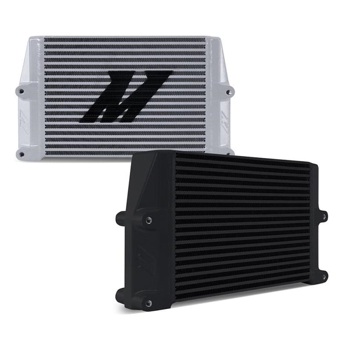 Mishimoto Universal Heavy-Duty Bar-and-Plate Fluid Cooler, 10" Core, Same-Side Outlets