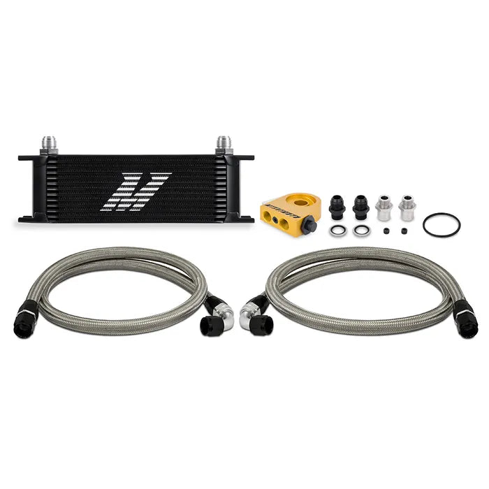 Mishimoto Universal Oil Cooler Kit, 13-Row