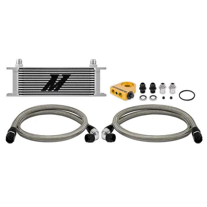 Mishimoto Universal Oil Cooler Kit, 13-Row