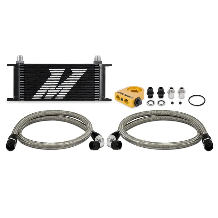 Mishimoto Universal Oil Cooler Kit, 16-Row