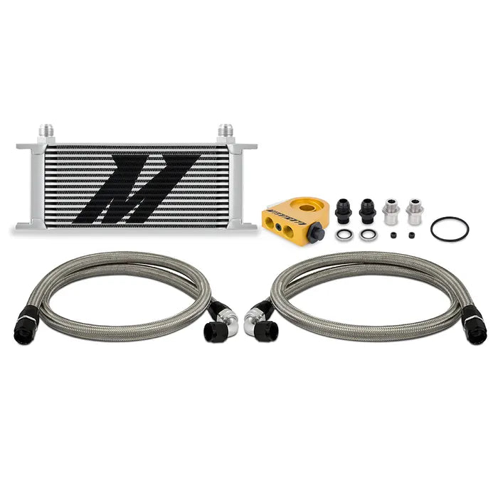 Mishimoto Universal Oil Cooler Kit, 16-Row