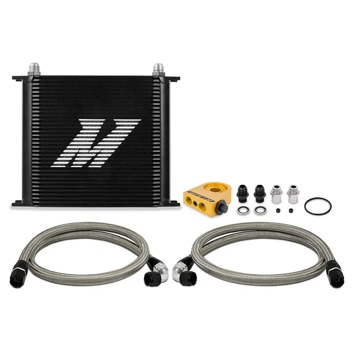 Mishimoto Universal Oil Cooler Kit, 34-Row