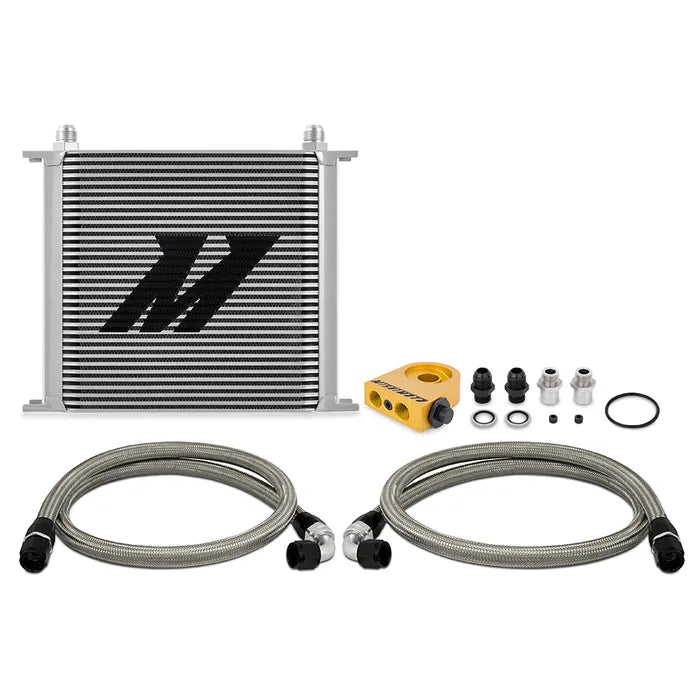 Mishimoto Universal Oil Cooler Kit, 34-Row