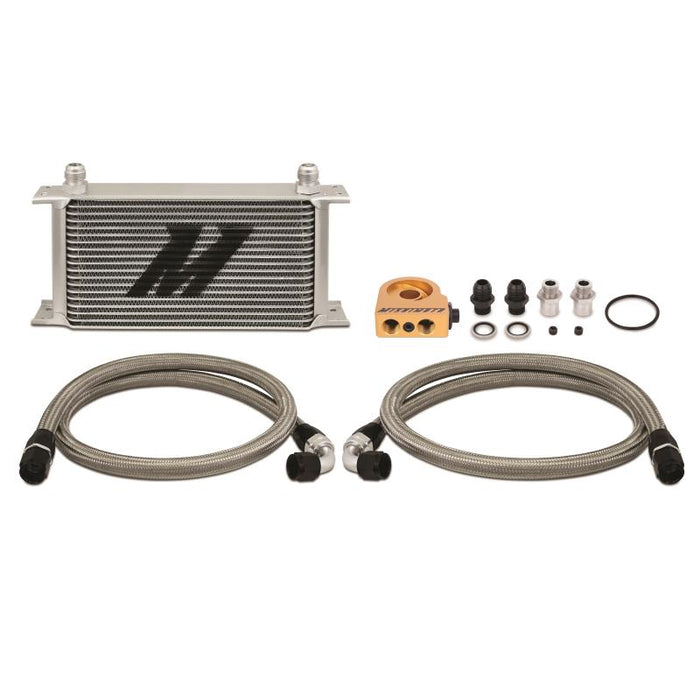 Mishimoto Universal Oil Cooler Kit, 19-Row