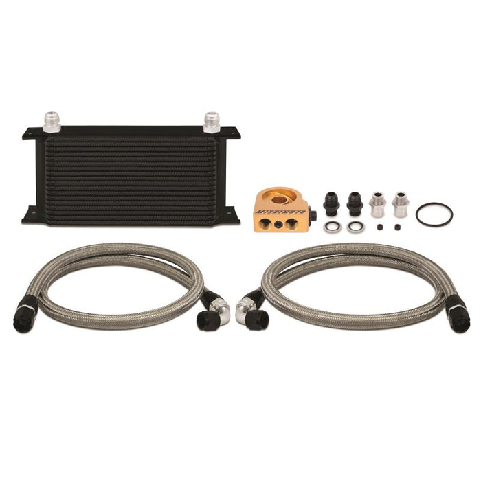 Mishimoto Universal Oil Cooler Kit, 19-Row