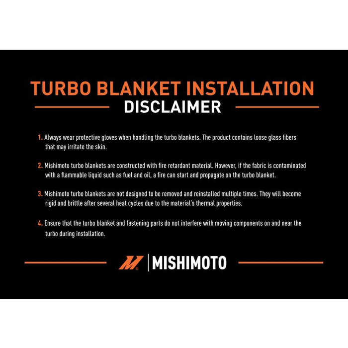 Titanium Turbo Blanket, Fits Dodge Ram 6.7L Cummins 2007.5-2018
