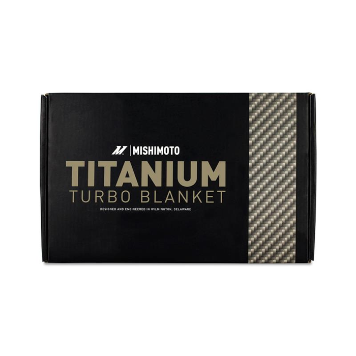 Titanium Turbo Blanket, Fits Dodge Ram 6.7L Cummins 2007.5-2018