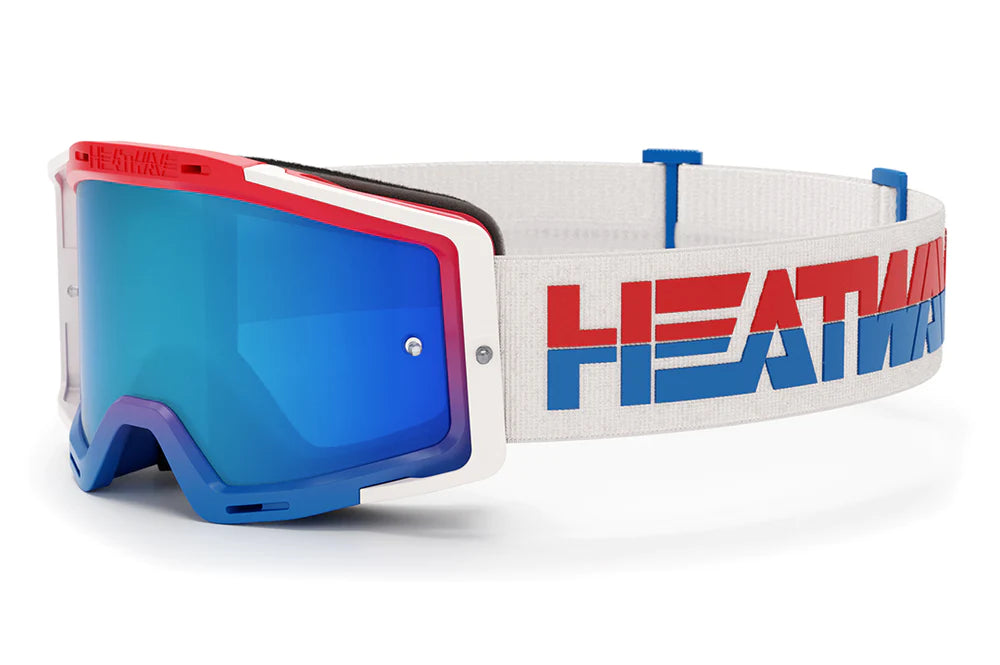 MXG-250 MOTORSPORT GOGGLE - BILLBOARD OLYMPIC Display