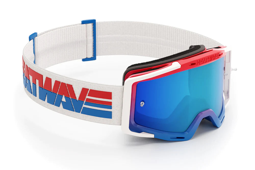 MXG-250 MOTORSPORT GOGGLE - BILLBOARD OLYMPIC Display