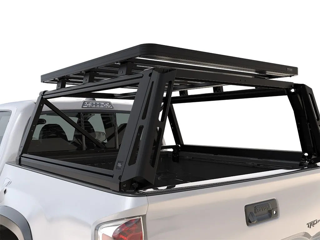 Toyota Tacoma 3rd Gen Double Cab 5' (2016-2023) Pro Bed Rack Kit Front View