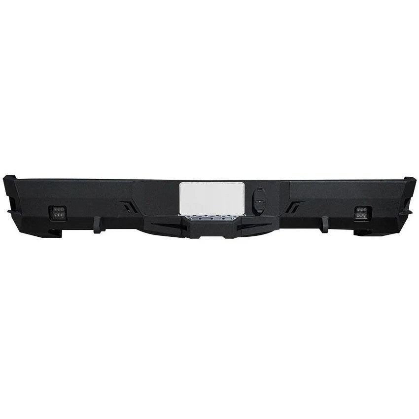 1999-2007 GMC SIERRA 1500/2500/3500 OCTANE REAR BUMPER Front View