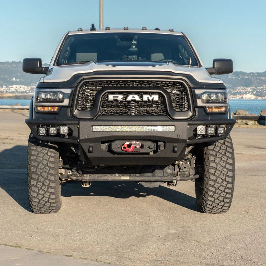 2019-2025 RAM POWERWAGON DIABLO FRONT WINCH BUMPER