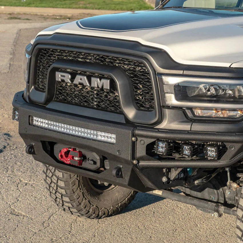 2019-2025 RAM POWERWAGON DIABLO FRONT WINCH BUMPER