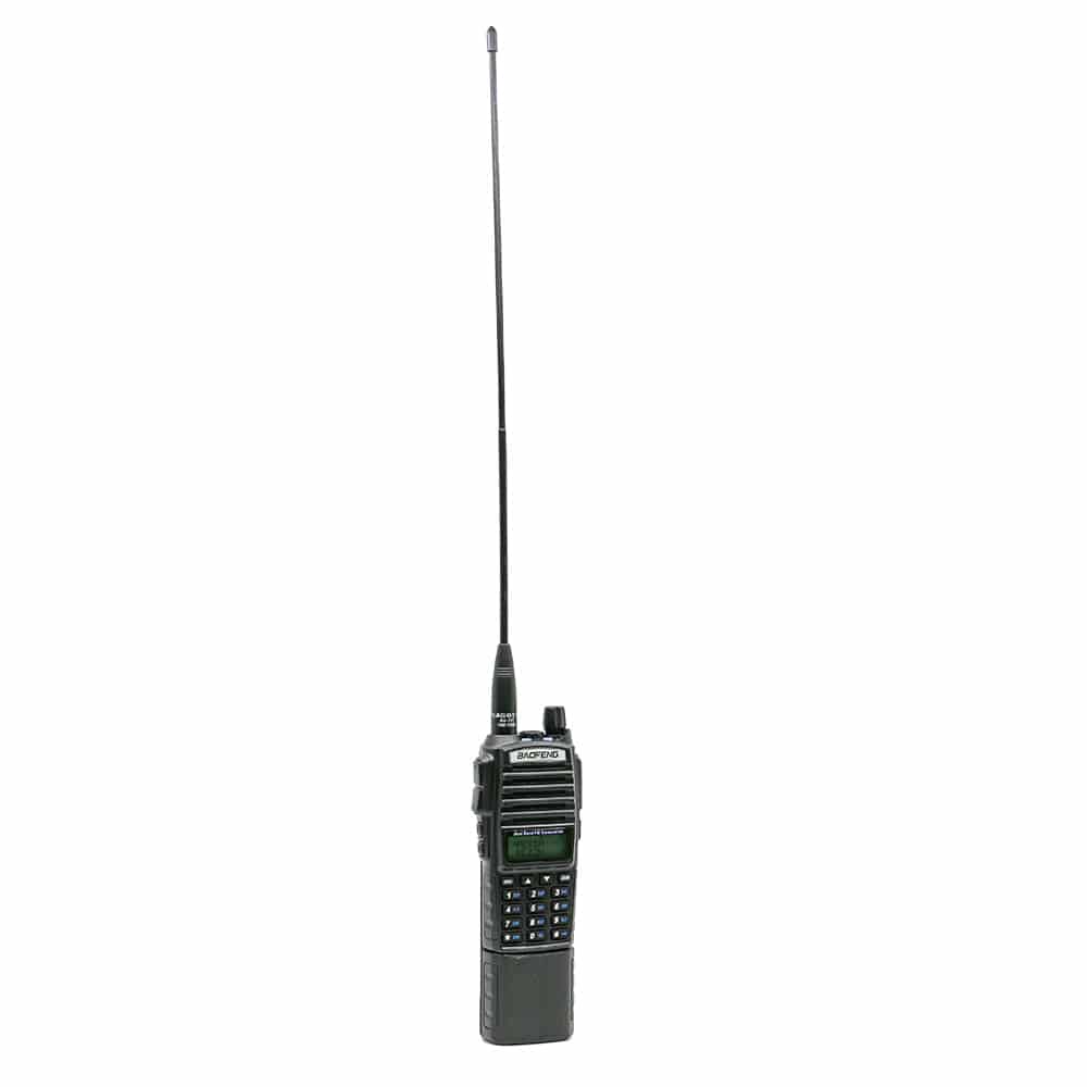 PCI Baofeng UV-82 Long Antenna & Extended Battery