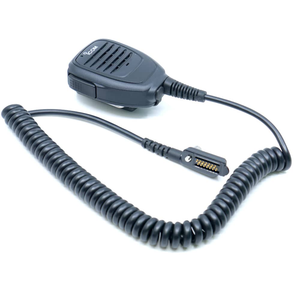 PCI Icom SAT100 Hand Mic Front View