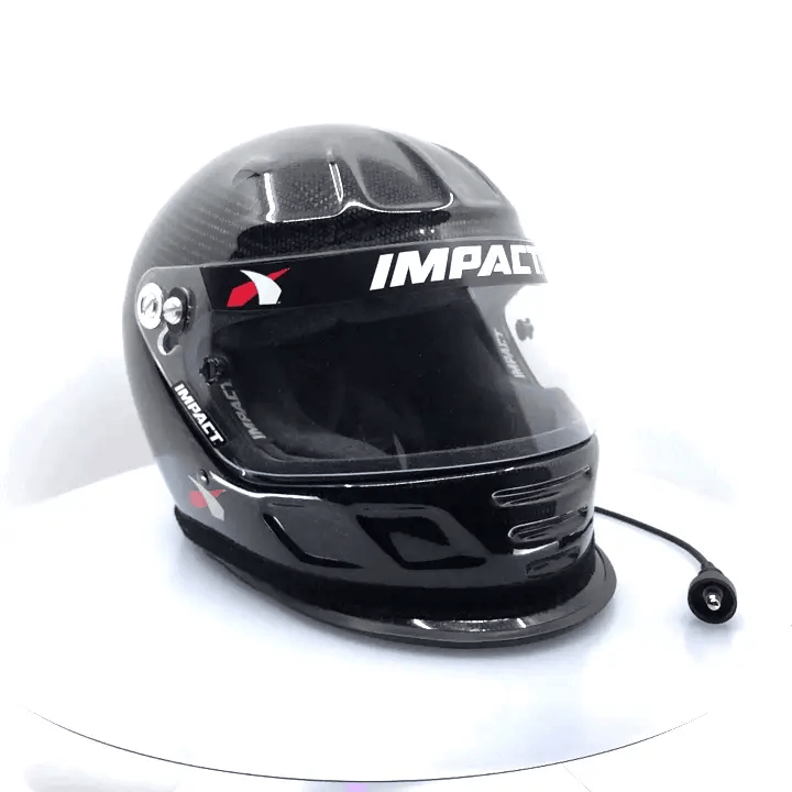 PCI Elite Wired Impact CARBON Air Draft OS20 SA2025 Helmet Front View