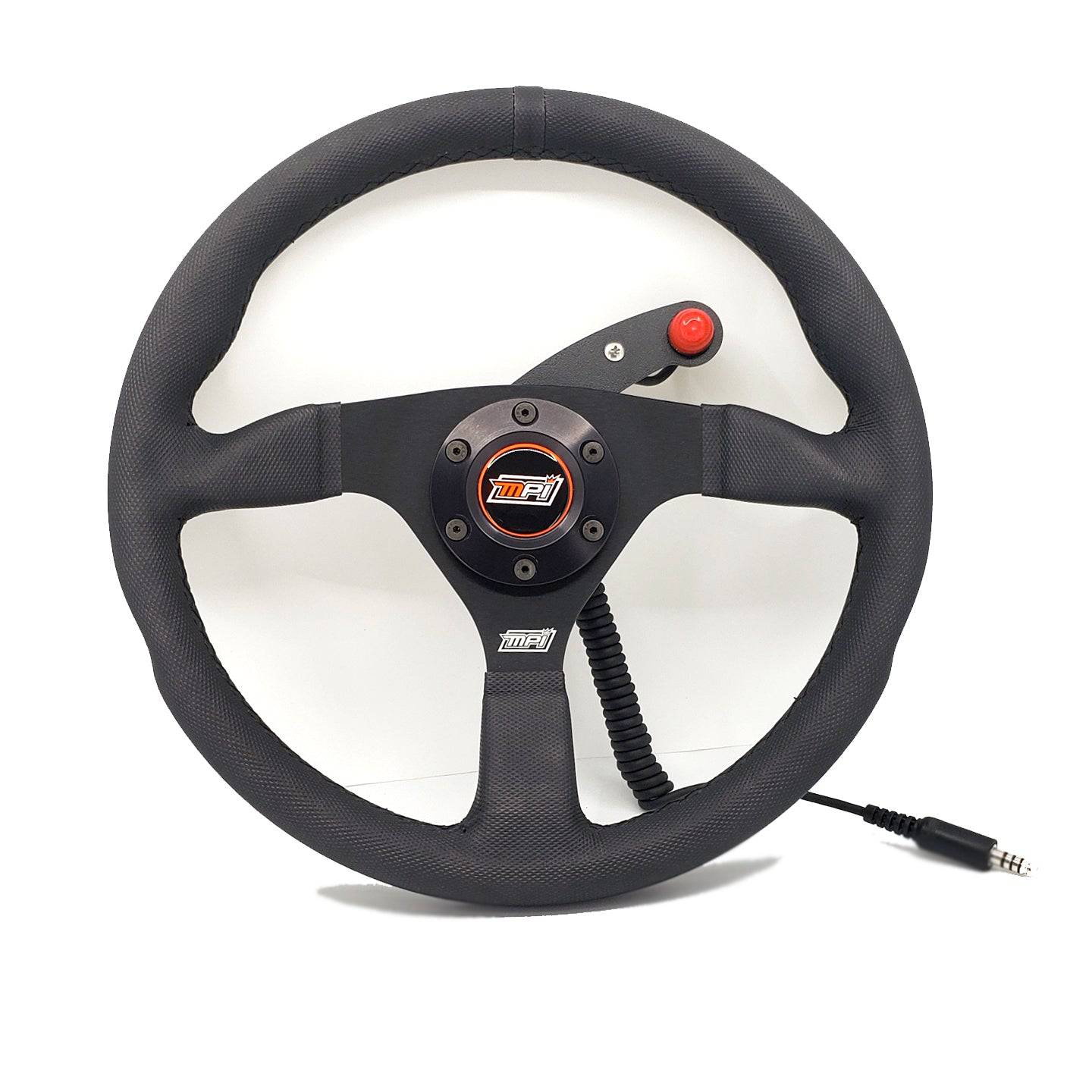 PCI Steering Wheel PTT Bracket Front View