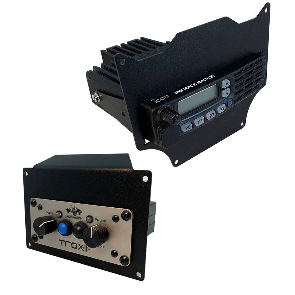 PCI Talon Icom Radio Intercom Bracket Front View