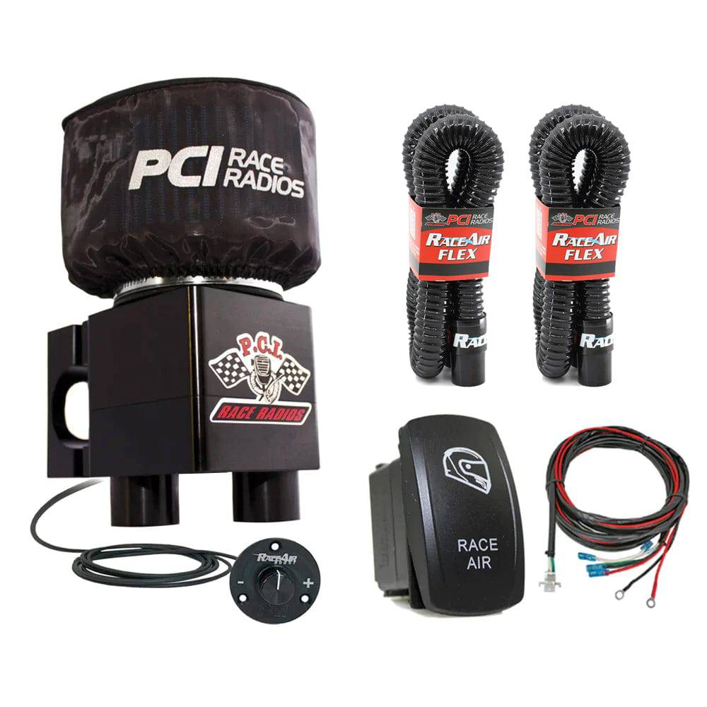 PCI RaceAir Boost Package Front View