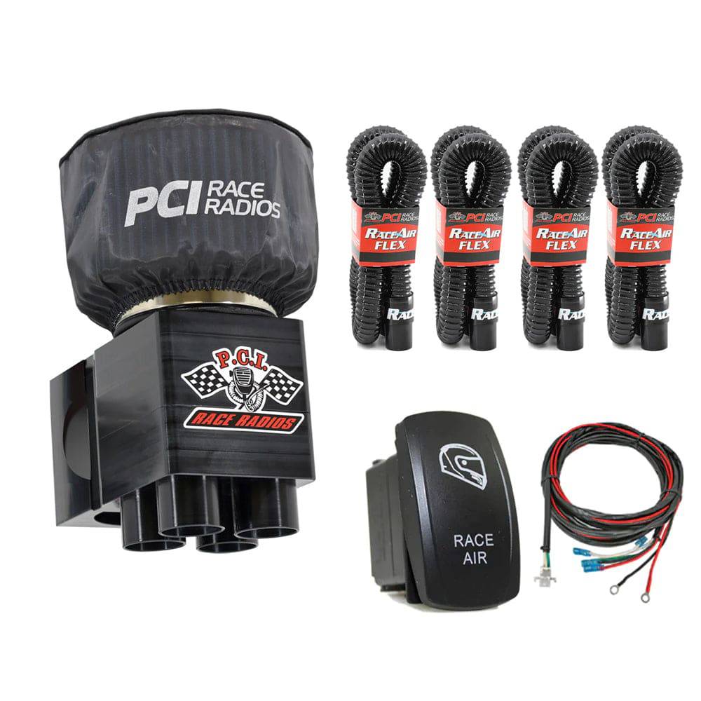 PCI RaceAir Boost Package Front View
