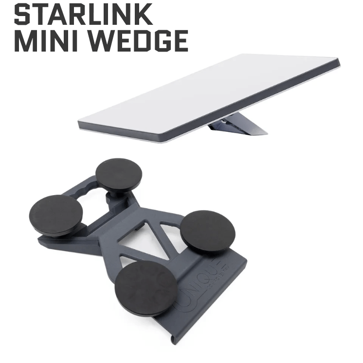 PCI Starlink Mini Wedge Mount Package Front View