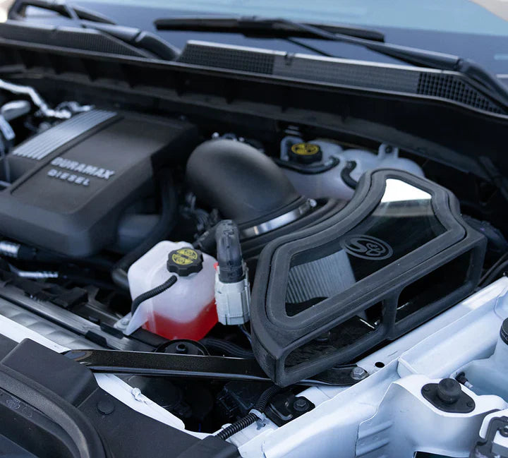 Cold Air Intake for 2020+ Silverado, Sierra 1500 / Tahoe, Yukon, Suburban, Escalade Duramax 3.0L Front View
