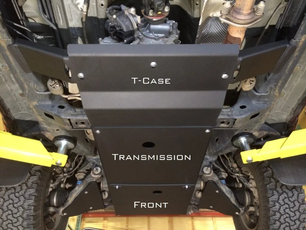 '05-15 Toyota Tacoma RCI Off-Road Transmission Skid Plate