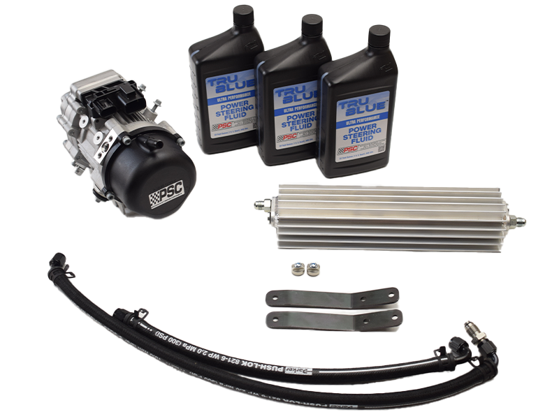 '21-24 Jeep 392 XD Electric Power Steering Pump Kit Front View