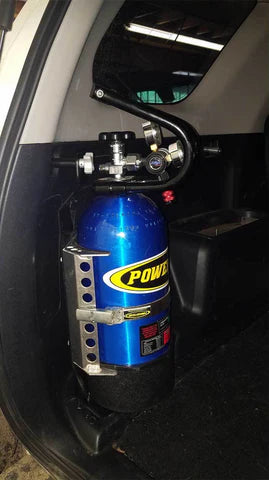 10 lb. 4Runner Edition Power Tank | Matte Black | XP400 Regulator