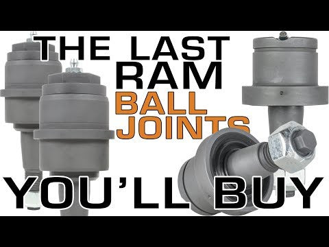'03-13 Dodge Ram 2500/3500 Lower Ball Joint Kit Information