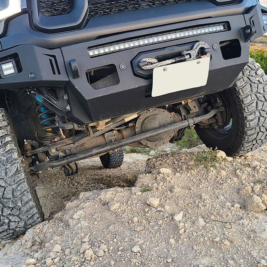 2019-2025 RAM POWERWAGON OCTANE SERIES FRONT BUMPER Front View