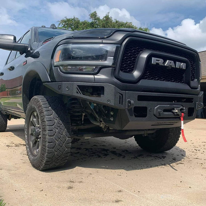 2019-2025 RAM POWERWAGON OCTANE SERIES FRONT BUMPER Front View