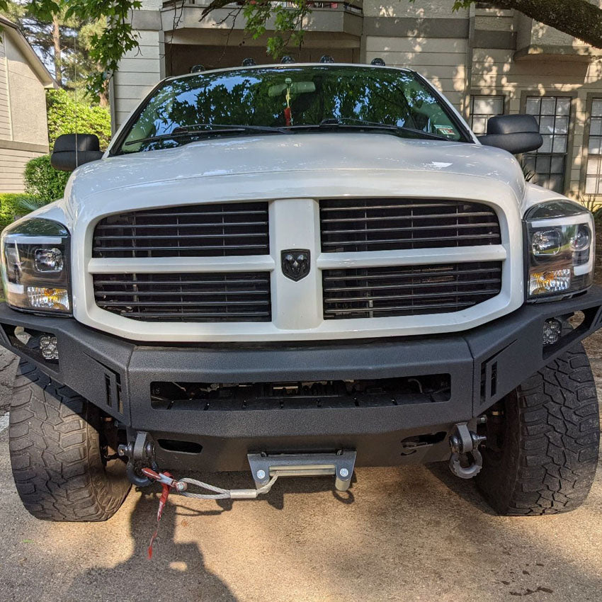 2006-2009 RAM POWERWAGON OCTANE SERIES FRONT BUMPER Front View