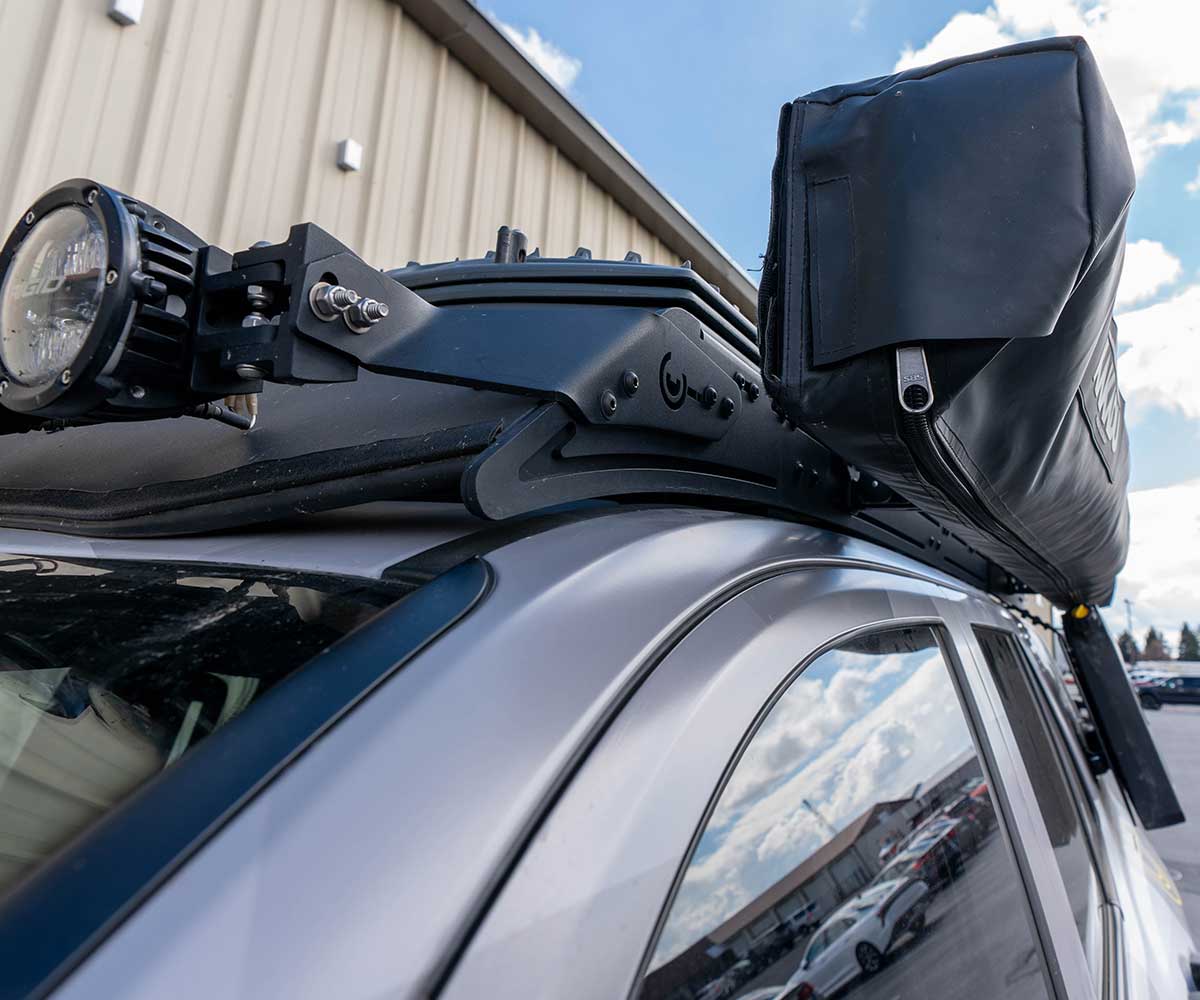 Quick Release Awning Mount Brackets 2.0