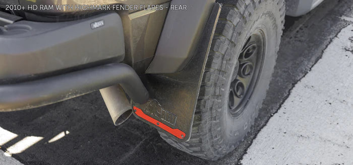 AEV Splash Guards for 2010+ Ram HD