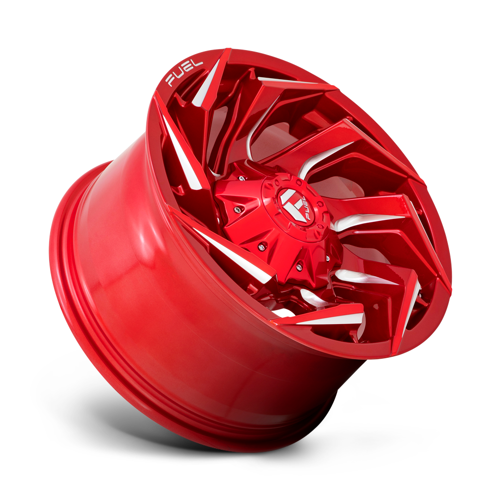 Fuel Wheels | REACTION Front View Red