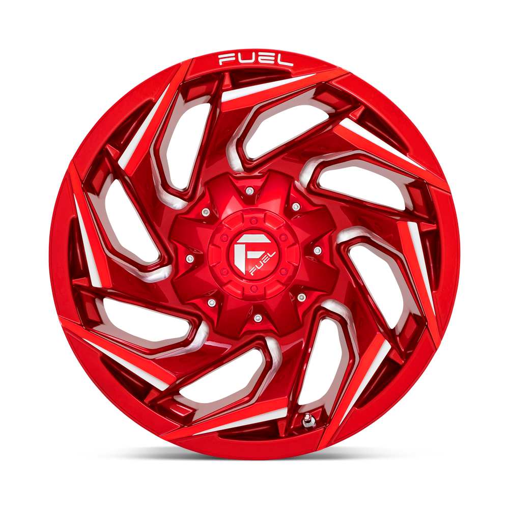 Fuel Wheels | REACTION Front View Red