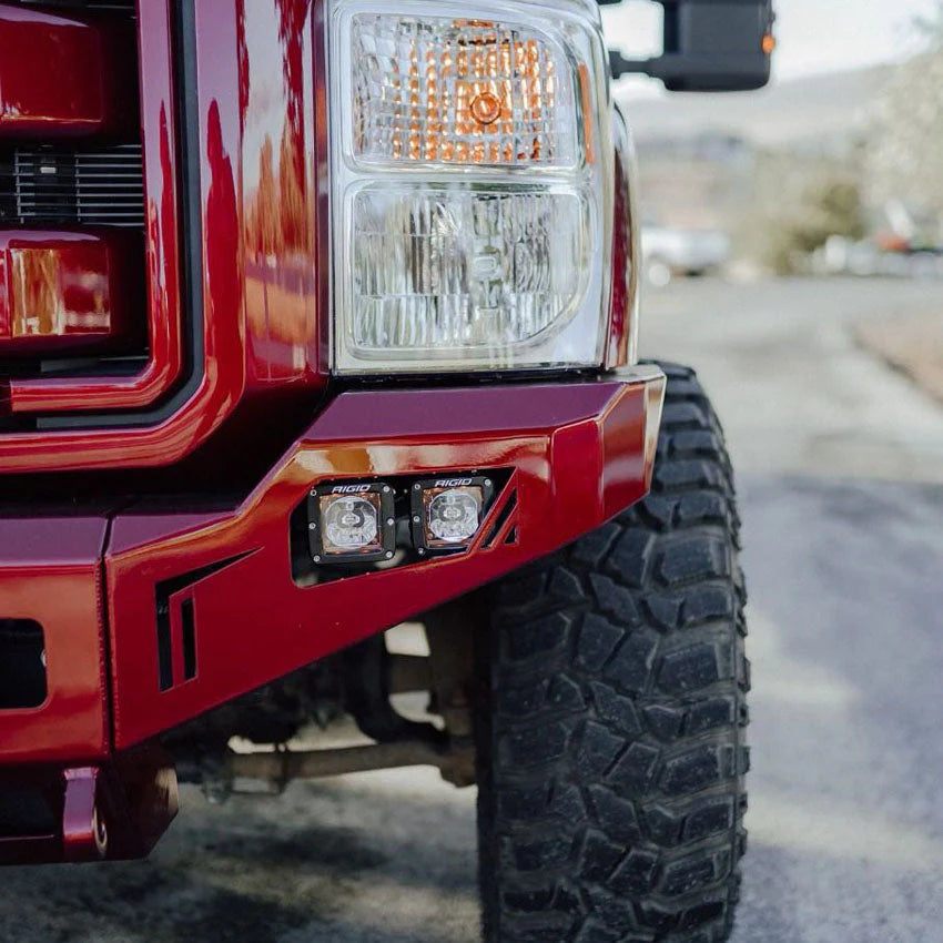 2011-2016 FORD SUPERDUTY F250/F350 OCTANE SERIES FRONT WINCH BUMPER Front View