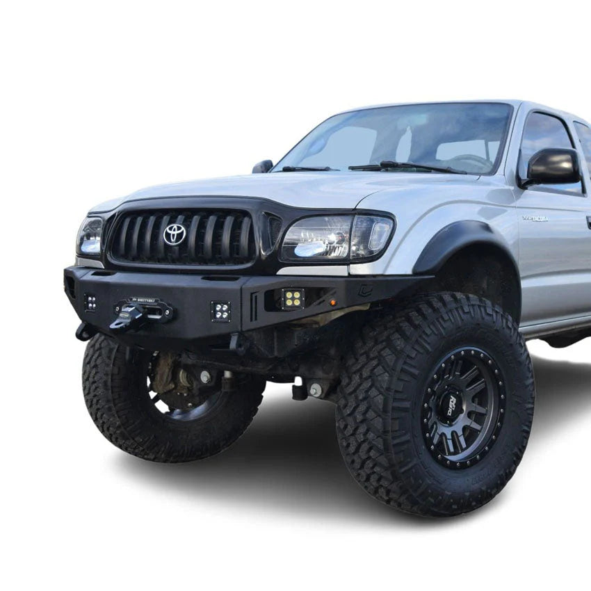 1995-2004 TOYOTA TACOMA OCTANE WINCH BUMPER Front View