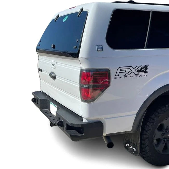 2009-2014 FORD F150 & RAPTOR OCTANE REAR BUMPER Front View