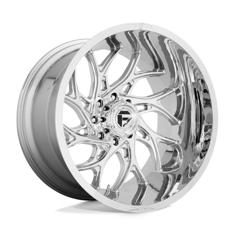Fuel Wheels | RUNNER Front View Chrome