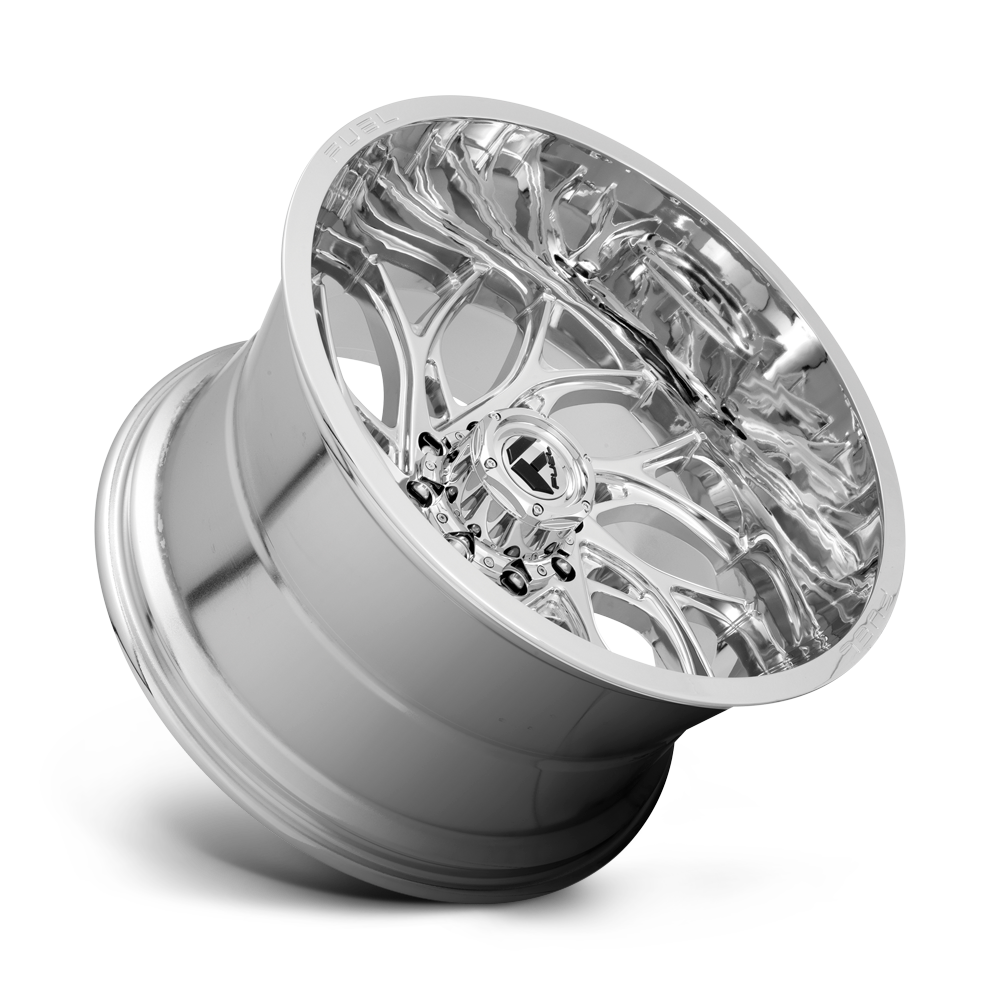 Fuel Wheels | RUNNER Front View Chrome