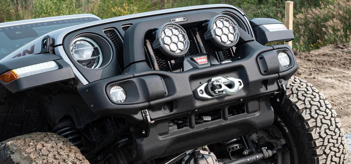 AEV RX Front Bumper for JL Wrangler and JT Gladiator